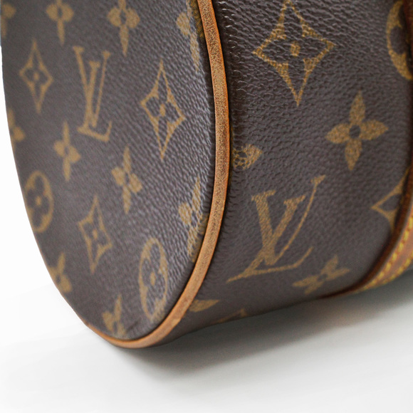Louis Vuitton Monogram Papillon 26 Handbag Brown - Picture 6 of 6